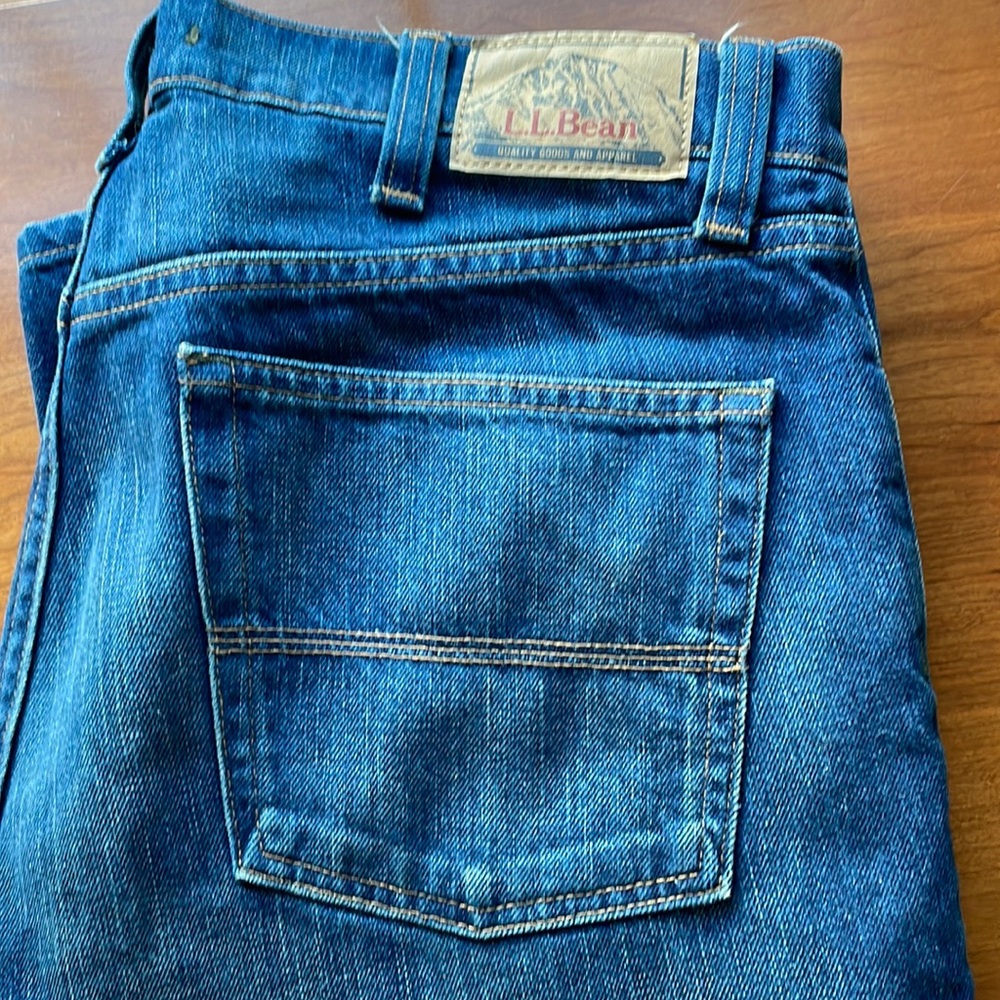 Men’s L.L. Bean Standard Fit Jeans